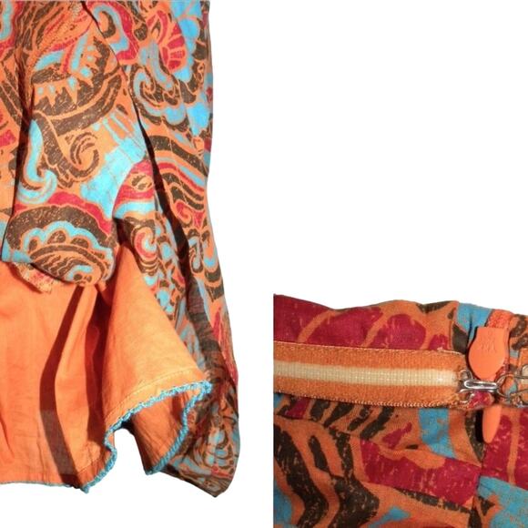 ANTHROPOLOGIE Moulinette Souers Batik Halter Dress | NWOT 6 - Picture 9 of 9